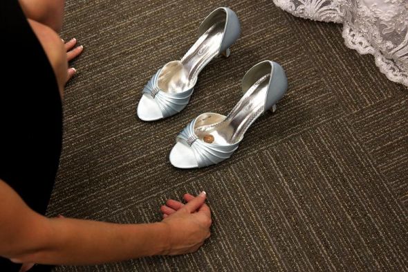 Are you doing the sixpence tradition? :  wedding CR 338