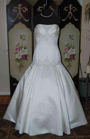 marisa wedding dress