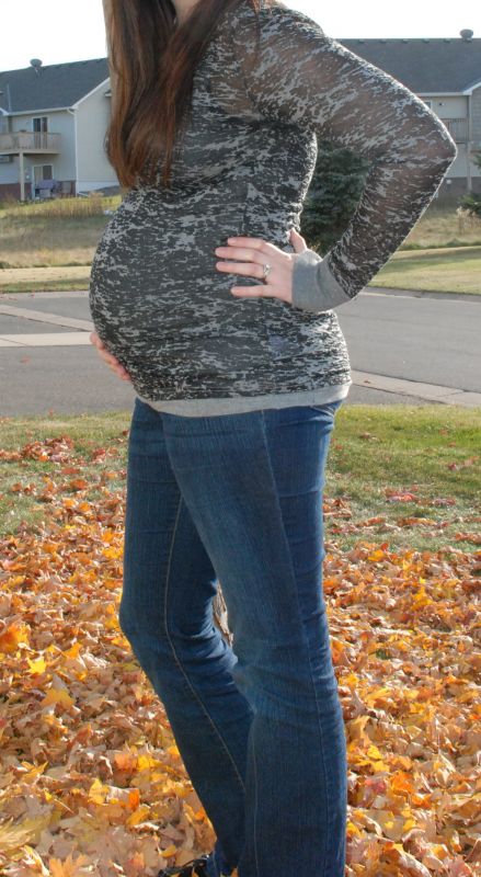 Due in Winter/Spring 2012 - Show Your Bumps! :  wedding WB Bump 23 Wks