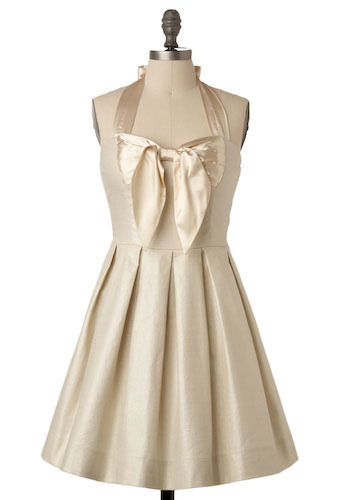 My bridesmaids have their look! :  wedding shoe pink dress bridesmaids modcloth amazon bordello cream ivory Bm Dress
