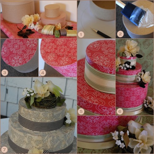 Anyone doing a LOT of DIY? : wedding Cake Diy Project