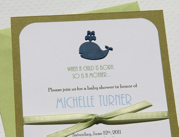 Ideas for Baby Shower : wedding Invite3