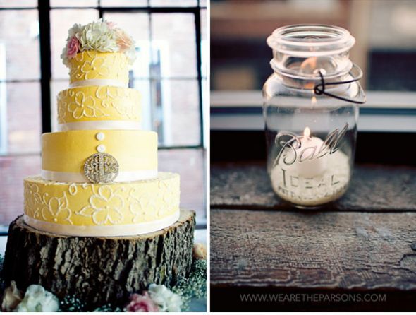 Anyone doing a LOT of DIY? : wedding Km Gray Vintage Bark Diy Wedding25