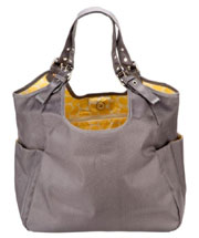 Which diaper bag - help me decide!! :  wedding topshop bluefly etsy modcloth bag diaper faux lambskin leather tote Slate Citron Satchel