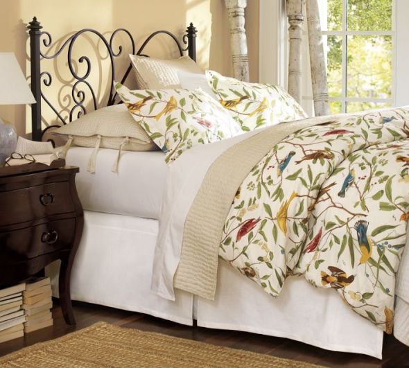 Bedding : wedding bedding Springsparrowduvet