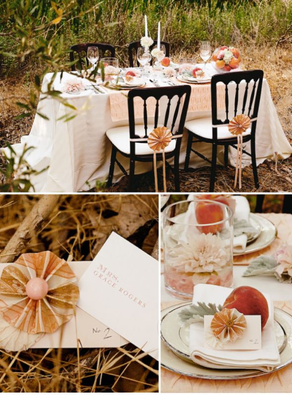 Anyone doing a LOT of DIY? : wedding Tablescape 4
