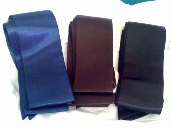 3 Ann Taylor Satin Sashes :  wedding Anntaylorsashes