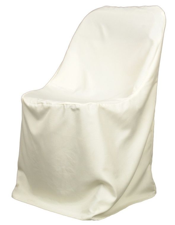 FS Brand New Chair Covers wedding chair covers ivory folding chair covers 