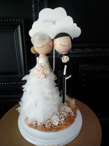 Please show me your cake topper. :  wedding CakeTopper