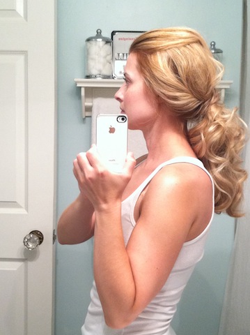 Hairstylist in Chicago? :  wedding hairstylist chicago Reception Hair