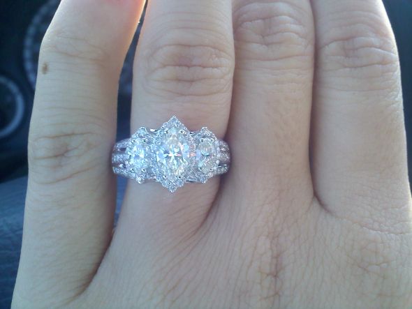 Engagement Ring Suggestions : wedding MY RING