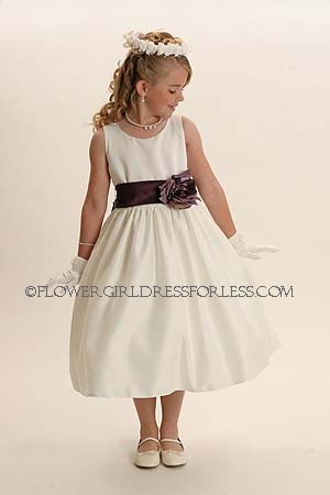 For Sale! BRAND NEW, NEVER WORN 5T Ivory Dress : wedding FlowergirlDress Front