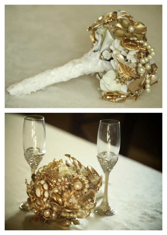 Brooch Bouquet