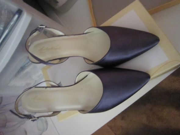 9 W Purple Shoes :  wedding purple shoes IMG 0187