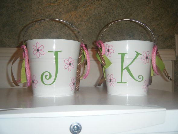 DIY Friday :  wedding diy features DSCF9503 Flower girl buckets <3 :  wedding DSCF9503 