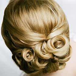 August Brides: Wedding Hair :  wedding wedding hairstyle updo nashville tennessee august wedding august bride Hair1