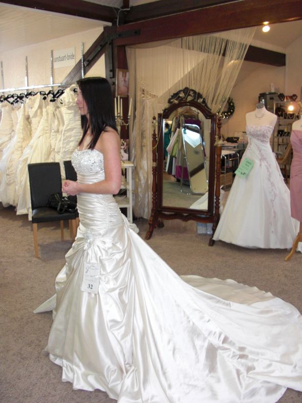 Sottero & Midgley Jesslyn :  wedding sottero midgley jesslyn dress ericka CIMG7076