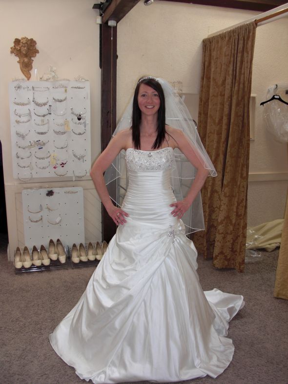 Sottero & Midgley Jesslyn :  wedding sottero midgley jesslyn dress ericka CIMG7556