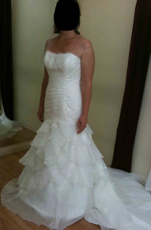 Mermaid & Trumpet Gowns! : wedding mermaid trumpet gown dress comfort WB Dress