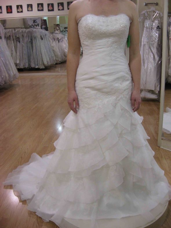 September 2010 Brides ... let's see your dresses! :  wedding sottero jesslyn dress enzoani cheyenne Dress Sm