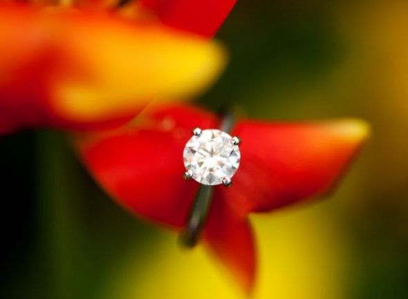 Does anyone love their engagement ring?! : wedding Ringphoto