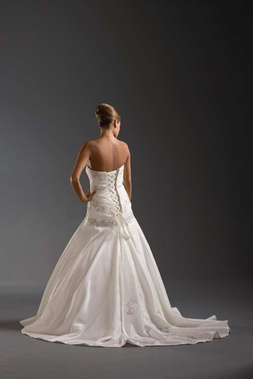 Any other Justin Alexander Brides? :  wedding justin alexander brides dress Dress Back