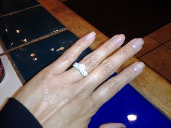 Recent photos of your ring: SHARE! :  wedding engagement ring 2011 12 20 20.29.49
