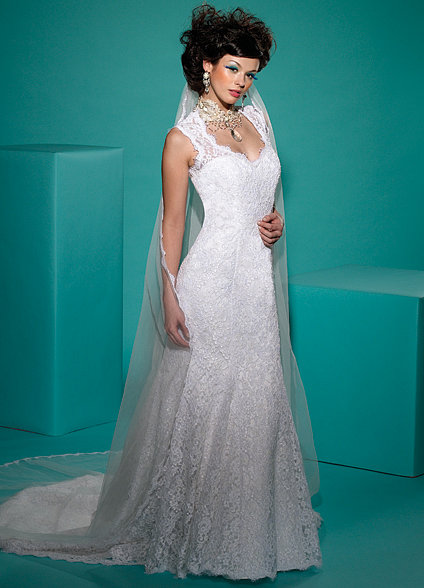 Winnie Couture all lace mermaid wedding dress *brand new*! :  wedding Fab 150