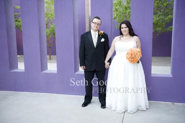 Romantic, Lace Ballgown :  wedding lace ballgown Purplewall