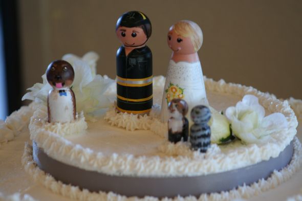 Can I see your cake toppers? :  wedding 2011 04 17 April 2011 090