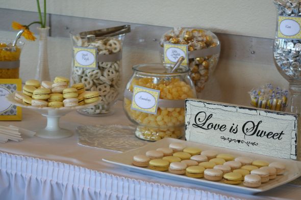 I'm married!  Wanna see?! Pic heavy! :  wedding yellow gray diy recaps 2011 04 17 April 2011 101
