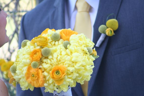 I'm married!  Wanna see?! Pic heavy! :  wedding yellow gray diy recaps 2011 04 17 April 2011 127