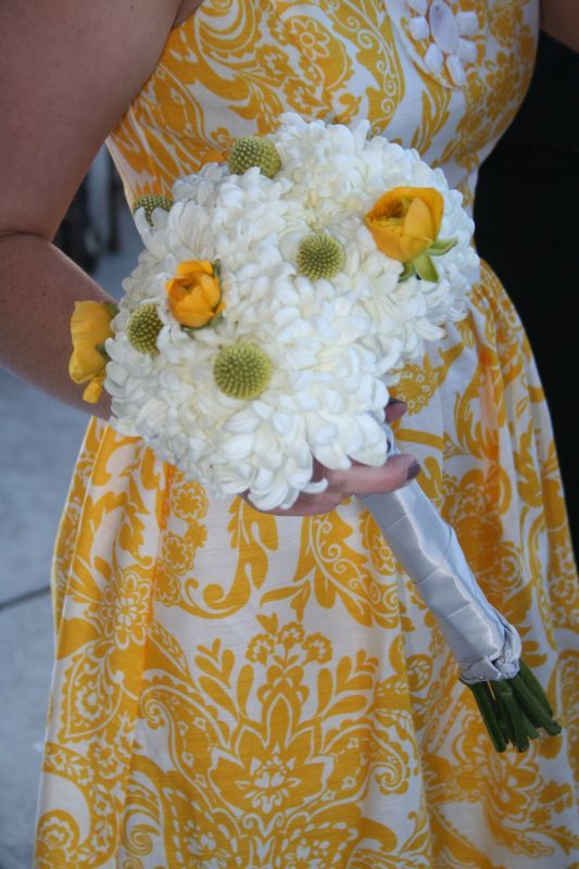 I'm married!  Wanna see?! Pic heavy! :  wedding yellow gray diy recaps 2011 04 17 April 2011 190