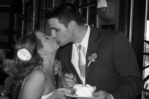 I'm married!  Wanna see?! Pic heavy! :  wedding yellow gray diy recaps 2011 04 17 April 2011 307