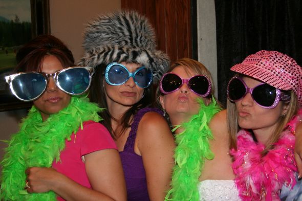 I'm married!  Wanna see?! Pic heavy! :  wedding yellow gray diy recaps 2011 04 17 April 2011 336