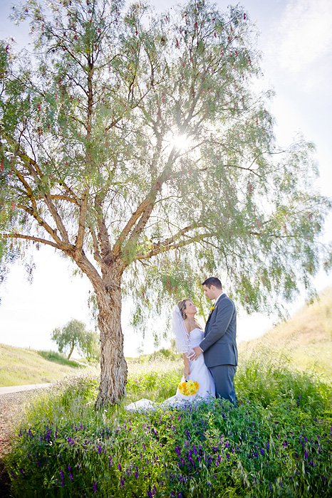 pro pics are here! :  wedding recaps yellow gray diy Wedding26