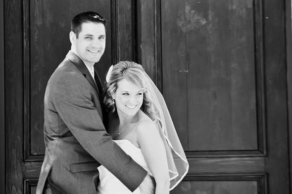 pro pics are here! :  wedding recaps yellow gray diy Wedding27