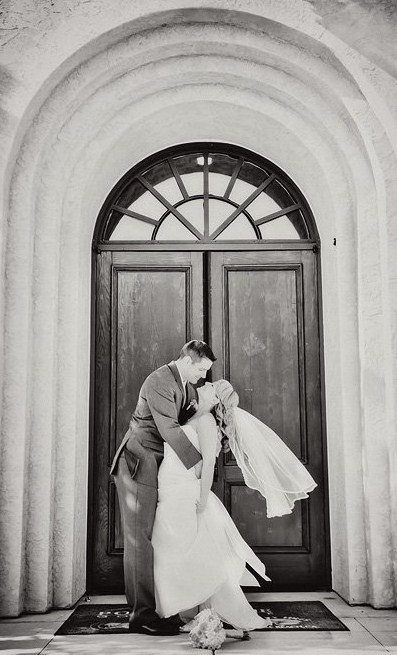 pro pics are here! :  wedding recaps yellow gray diy Weddingpic3