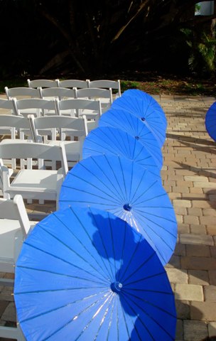 BLUE PARASOLS FOR SALE wedding parasols blue decor aisle decor blue navy