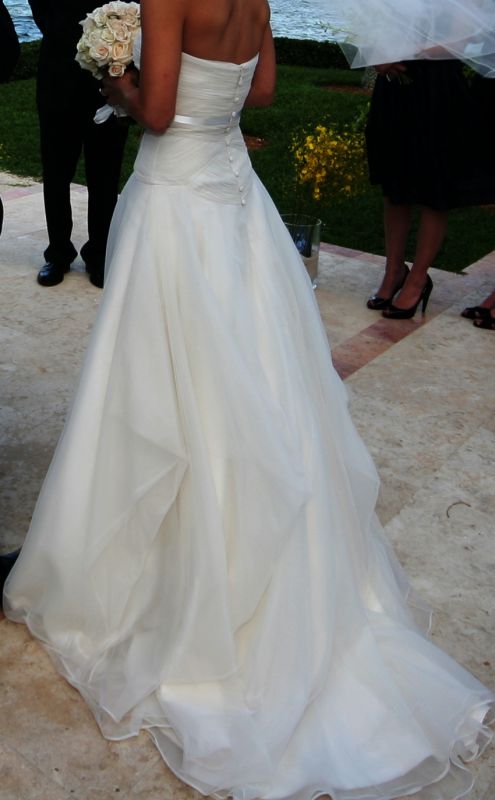Melissa Sweet Sidney, sweatheart neck, Sz 2-4 $2200 :  wedding melissa sweet Dress2