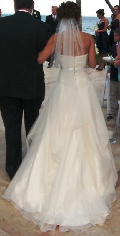 Melissa Sweet Sidney, sweatheart neck, Sz 2-4 $2200 :  wedding melissa sweet Dress3
