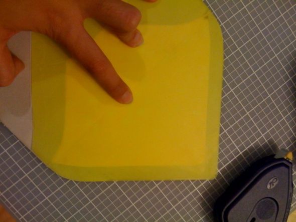 DIY Envelope Liner Template :  wedding envelope liners yellow silver diy invitations Photoliners