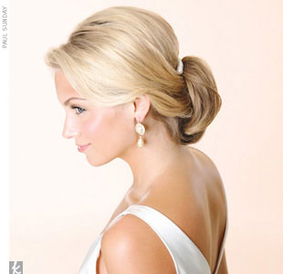 Low, loose updo? : wedding Updo Part 1