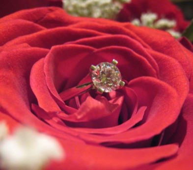 Dainty engagement rings anyone? :  wedding IMG 0179