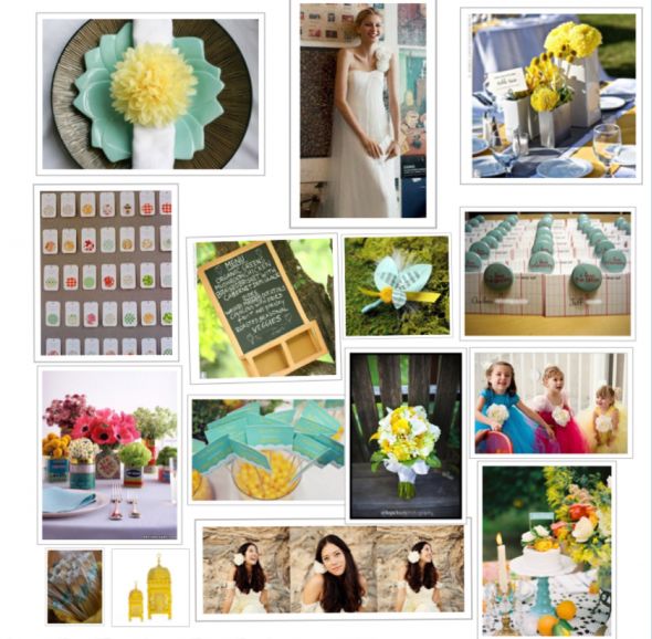 Let's see your inspiration boards! : wedding Inspiration Board