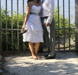 Any 2010 short dress brides? :  wedding short wedding dress knee length wedding dress Short Dress
