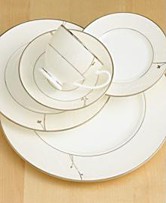 Are you registering for fine china? : wedding China