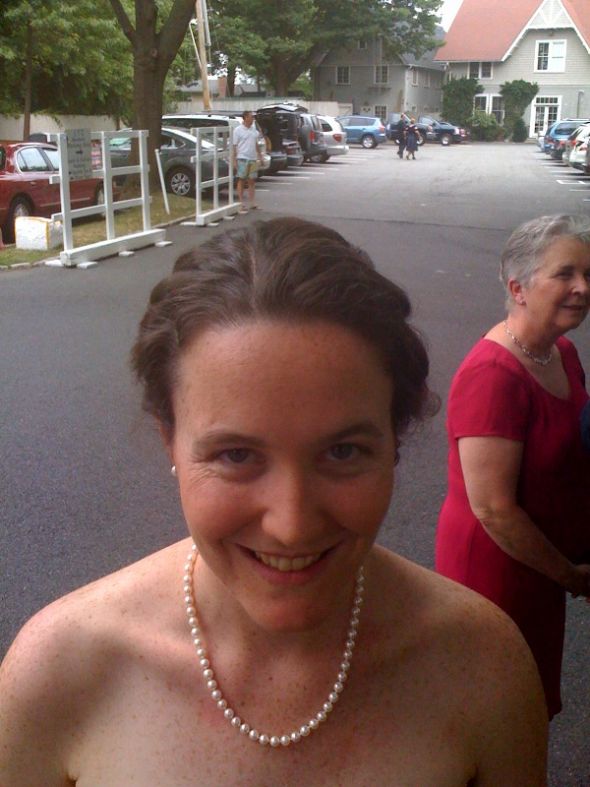 Show me YOUR wedding hair! :  wedding Photo1