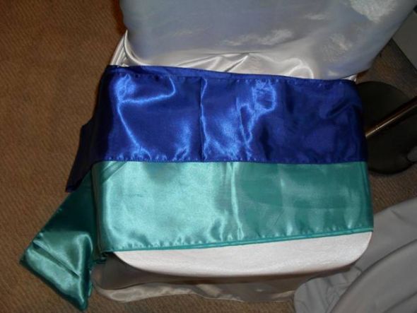 Stuck for Colours. Main Colour is Pool but what else? :  wedding colors pool green yellow flowers Chairsashes