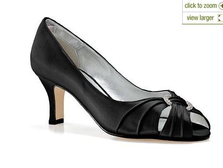 post your shoes! :  wedding Caparros